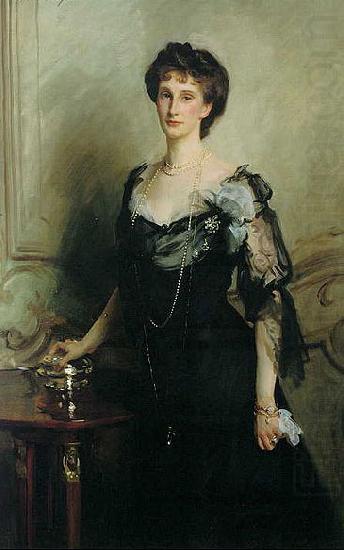 John Singer Sargent Lady Evelyn Cavendish china oil painting image